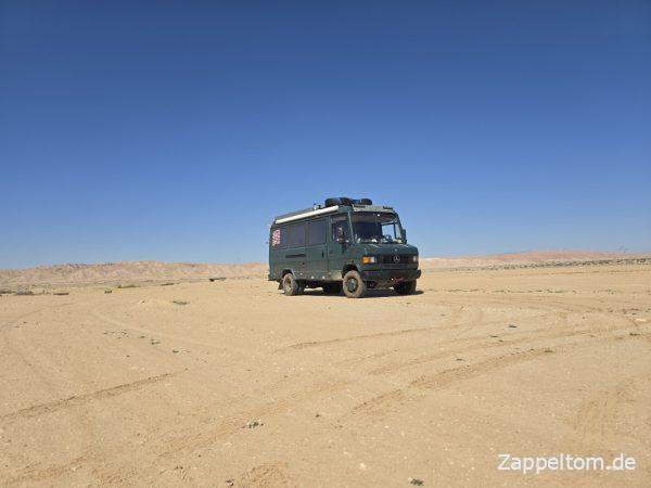 Ausrüstungs-Checkliste für eine Wohnmobi-Reise nach Tunesien