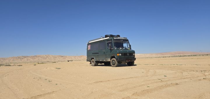 Ausrüstungs-Checkliste für eine Wohnmobi-Reise nach Tunesien