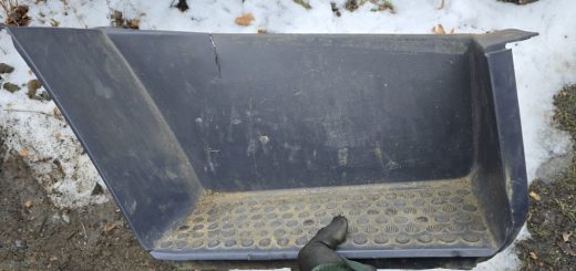 Kunststoffverkleidung Einstieg Mercedes T2N A6706860028