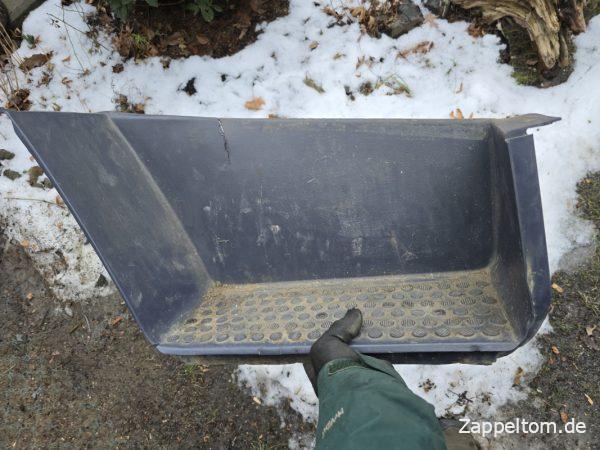 Kunststoffverkleidung Einstieg Mercedes T2N A6706860028