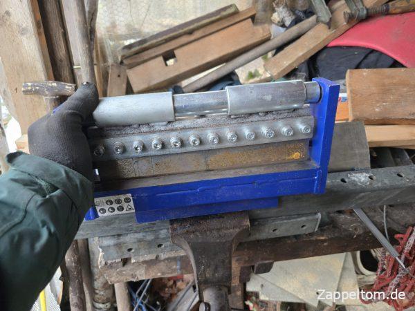 Meine wunderbare, aber zu kleine Mini-Kantbank