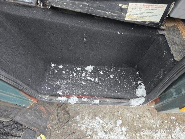 Nachteile der Dämmung im Einstiegsbereich