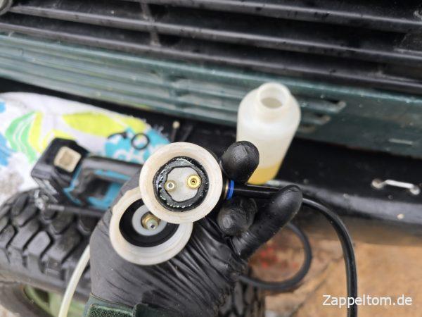 Probleme mit dem Easy Bleeder beim Bremse entlüften