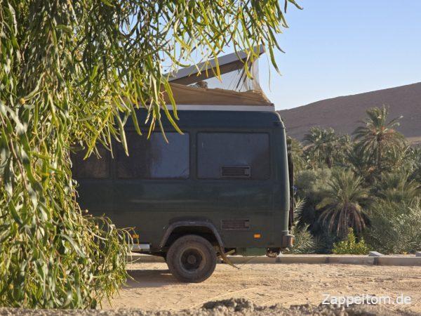 Wohnmobil in Mides Tunesien