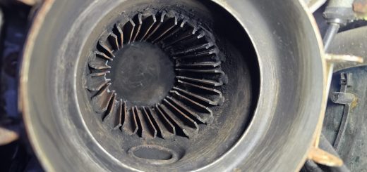 Gereinigter Wärmetaauscher um die Webasto Brennkammer