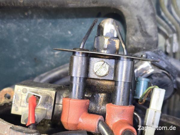 Halteschraube für die Zündelektroden SW10