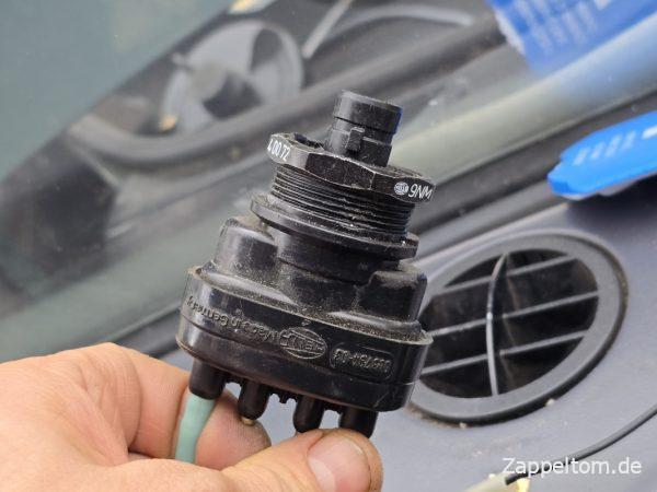 Originaler Drehschalter der hydraulischen Leuchtweitenregelung