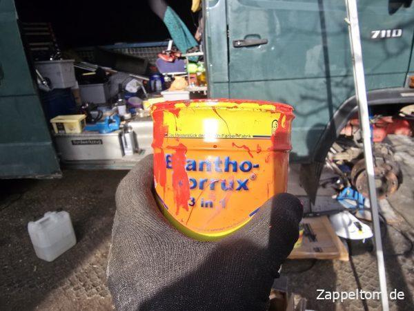 Rostschutz mit Brantho Korrux 3 in 1