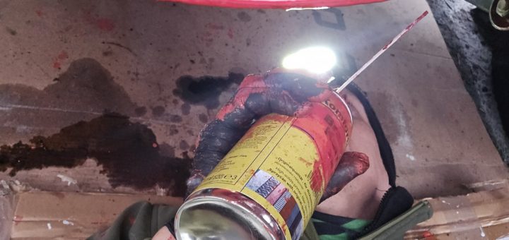 Rostschutz mit Brantho Korrux 3 in 1 aus der Komfortdose