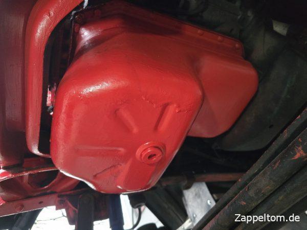 Rostschutz mit Brantho Korrux 3 in 1 ohne Vorbehandlung