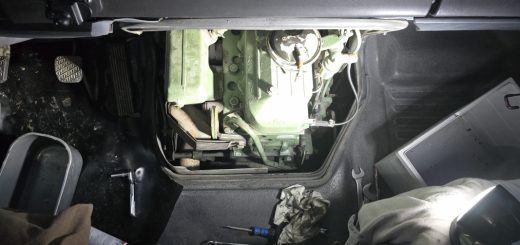 Suche nach der Dieselundichtigkeit am Zylinderkopf meines OM364A