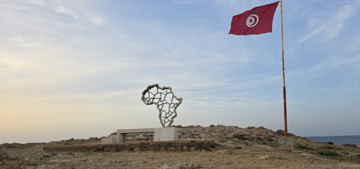 Cap Angela, nördlichster Punkt Afrikas