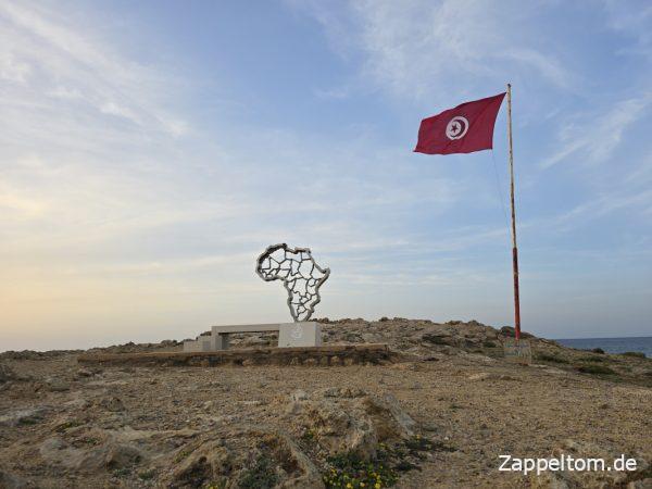 Cap Angela, nördlichster Punkt Afrikas