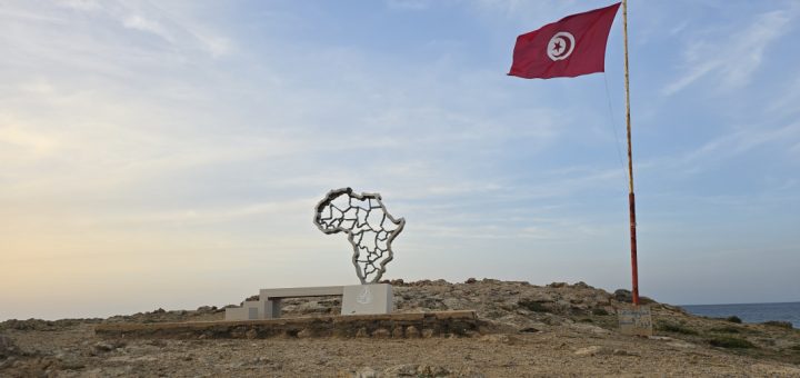 Cap Angela, nördlichster Punkt Afrikas