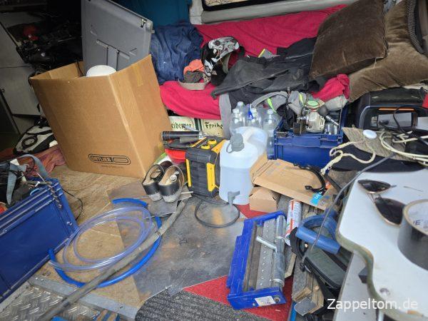 Chaos im Single-Truck