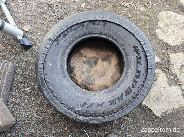 Karkasse Falken Wildpeak AT3WA