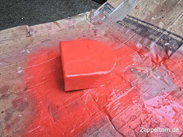 Lackieren mit Brantho Korrux 3in1