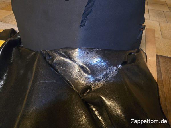 Probleme mit dem Selbstklebefilz