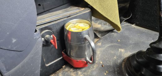 Test des Teetassenhalters