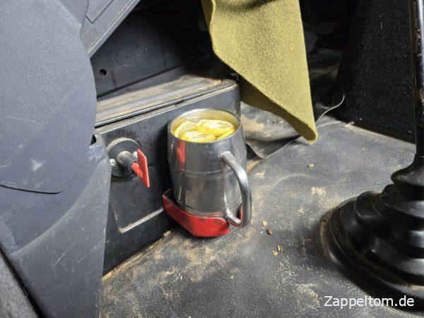 Test des Teetassenhalters