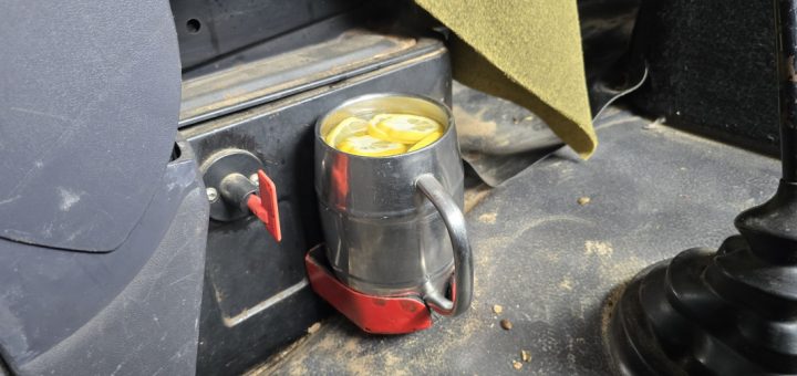 Test des Teetassenhalters