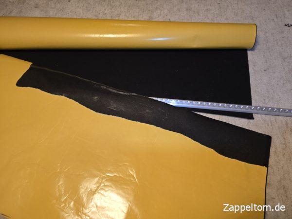 Verkleidung Motorabdeckung mit Selbstklebefilz