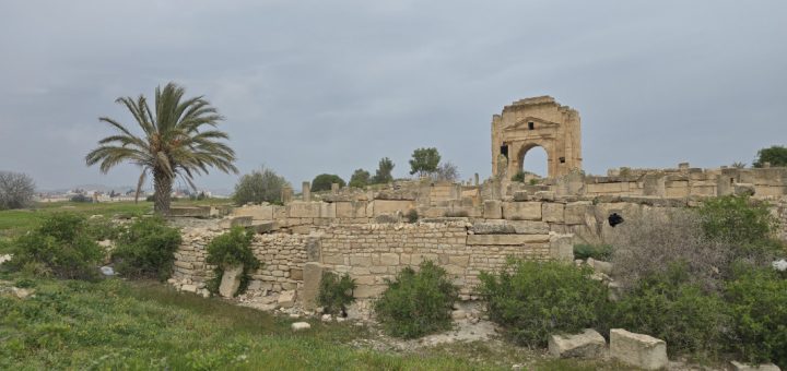 Antike Stadt Macaris