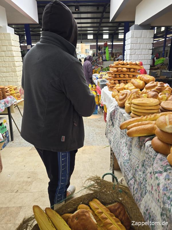Brot kaufen in Maktar
