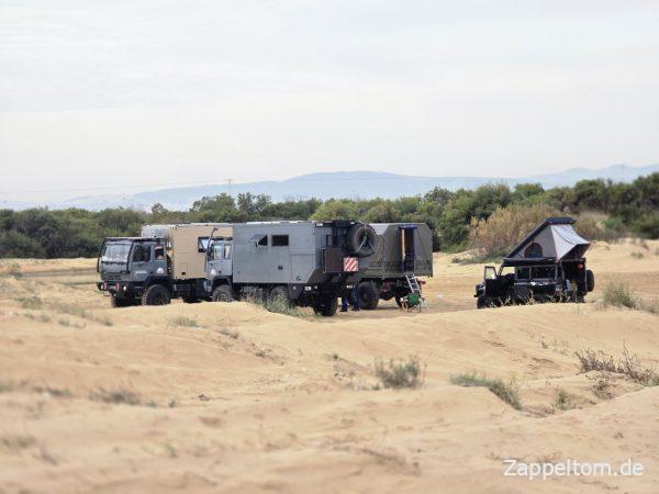 Geführte Tour von 4x4einmaleins mit Steyr 12M18