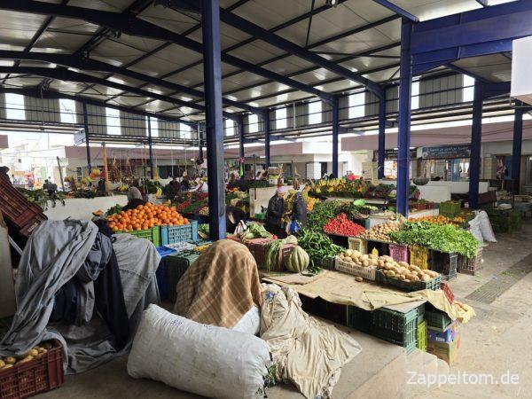 Gemüsemarkt Maktar
