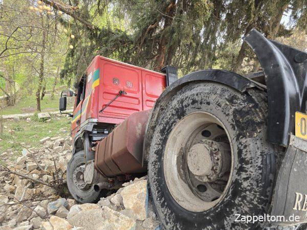LKW-Unfall in Maktar