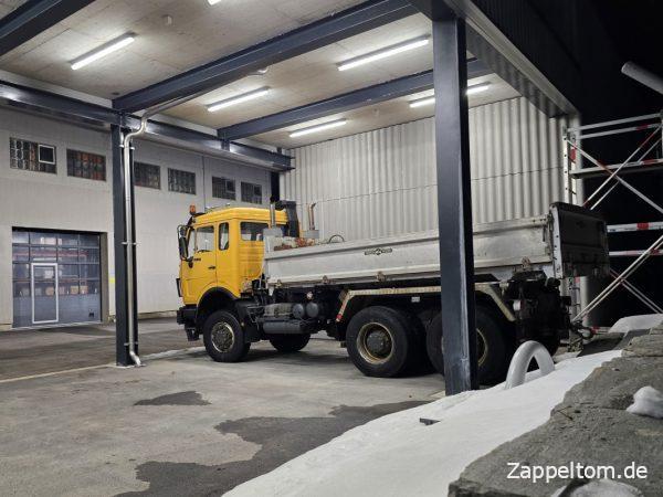 Mercedes 2644 AK am San Bernardino