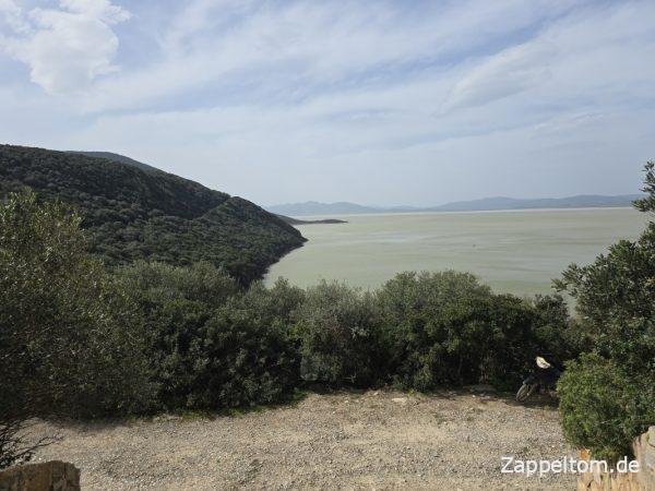 Nordufer des Djebel Ichkeul