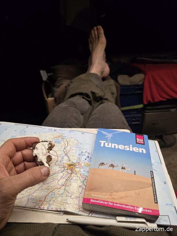 Reiseplanung für Tunesien am Stellplatz Djebel Ichkeul