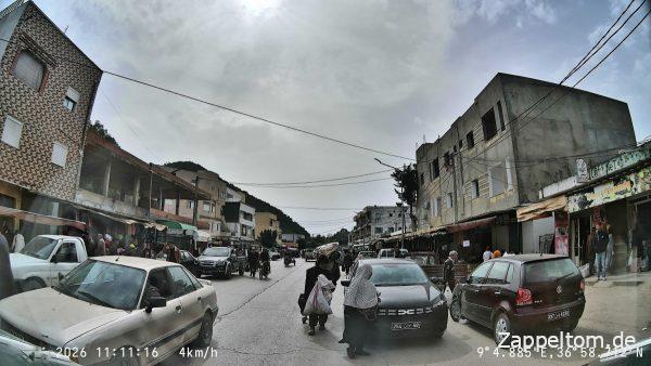 Screenshot der Dashcam 70mai A800SE in Nefza