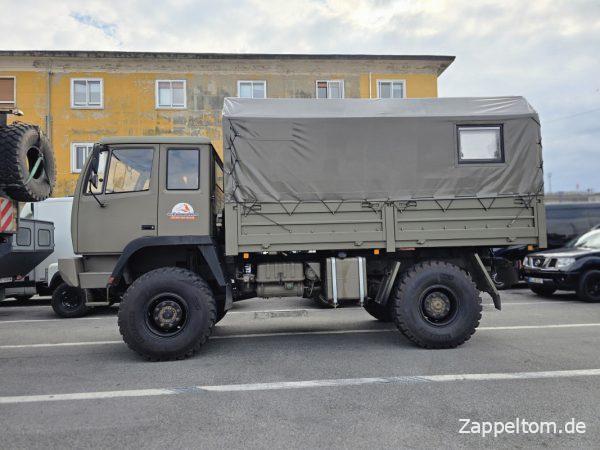 Steyr 12M18 als perfektes Geländemobil