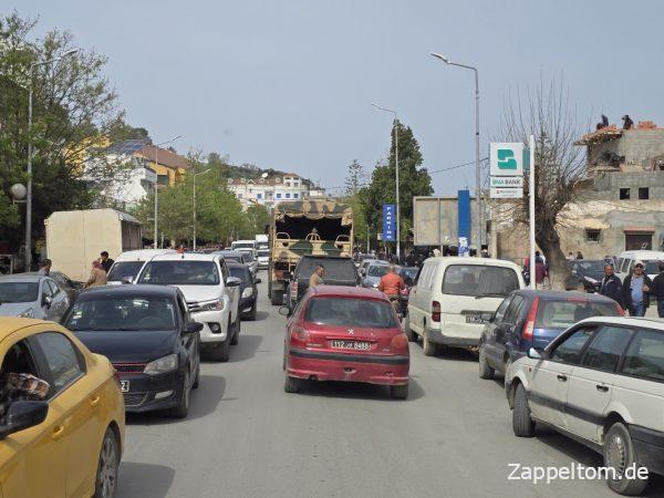 Straßenszene in Tabarka