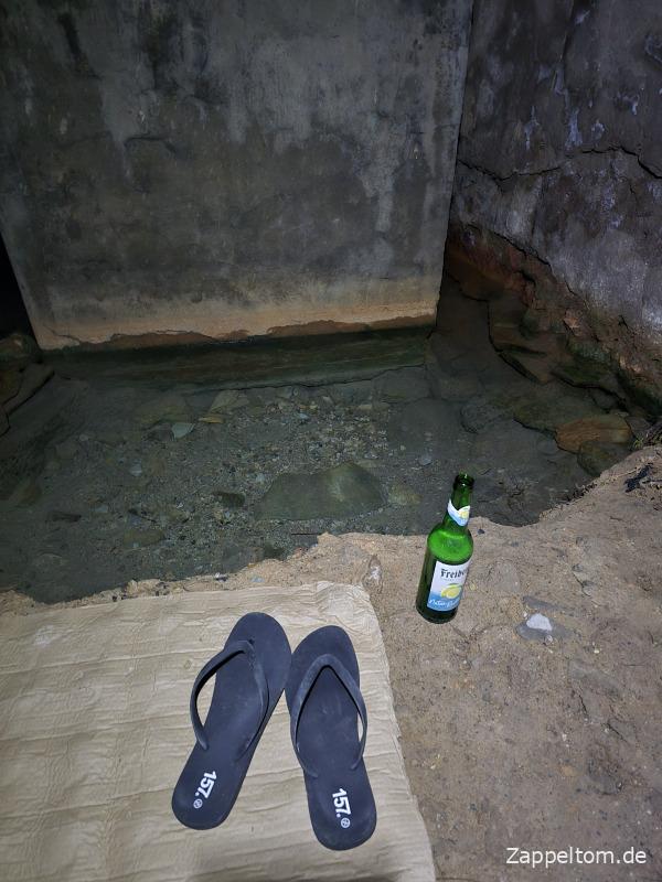 Thermalbecken am Hammam Ichkeul