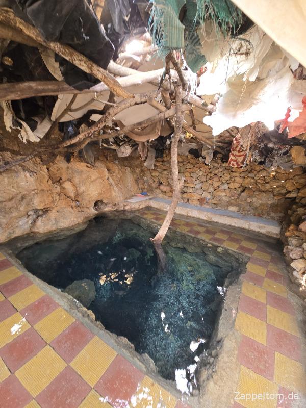 Thermalquelle im Nationalpark Ichkeul