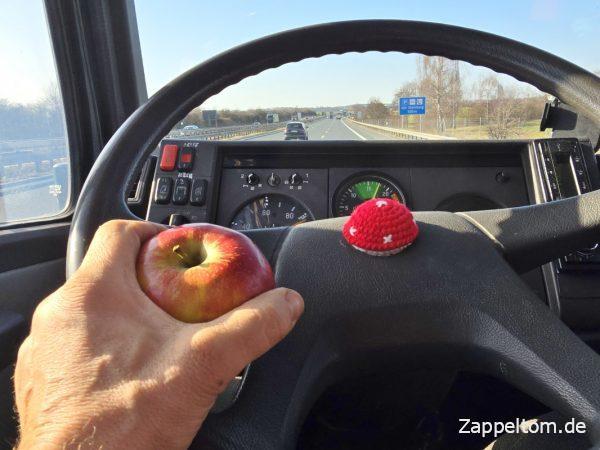 Urlaub beginnt auf der Autobahn