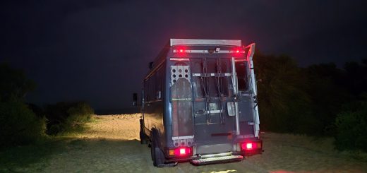 Von der Einreise an den Strand Tunis