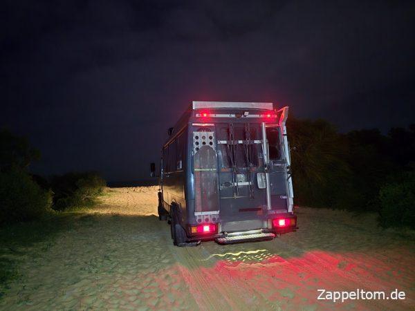 Von der Einreise an den Strand Tunis