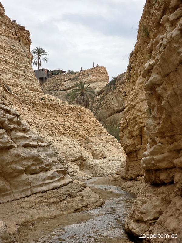 Alt-Mides über dem Canyon