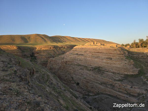 Alt-Mides und der Canyon im Morgenlicht