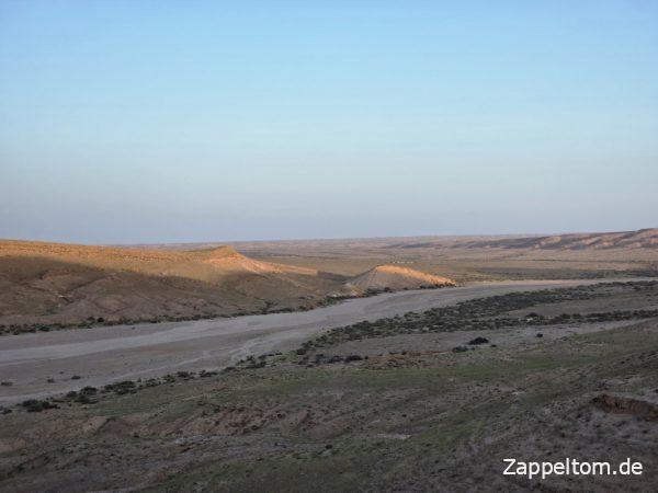 Blick nach Algerien