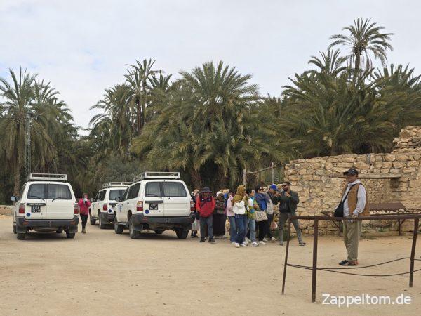 Chinesische Reisegruppe in Mides