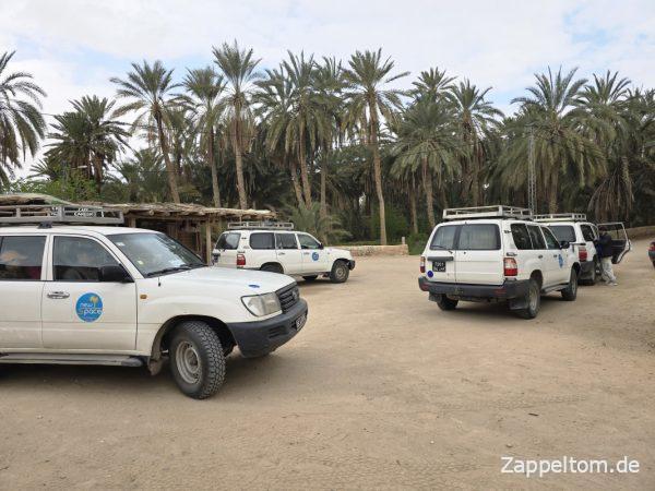 Land Cruiser-Tourismus zu den Schluchten von Mides