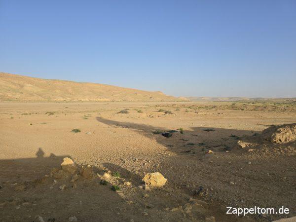 Mein Schatten in Algerien