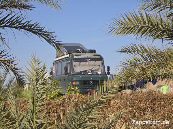 Mercedes 711D auf dem Mides Family Resto
