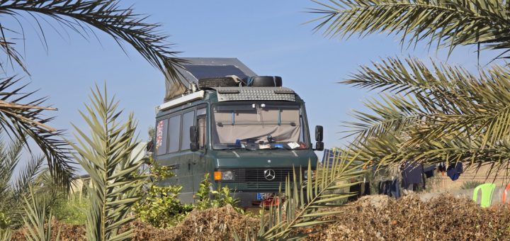 Mercedes 711D auf dem Mides Family Resto